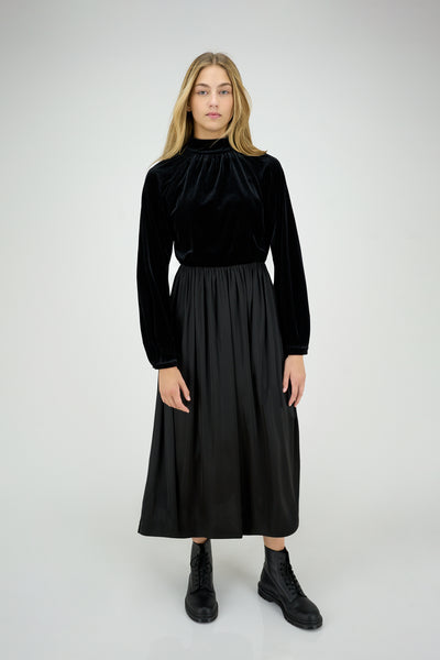 Michelle in Black Combo Fabric #8467