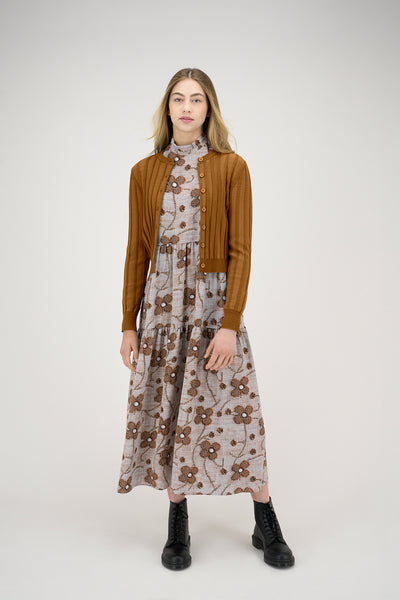 Patti Cardigan in Caramel #8847CRZK