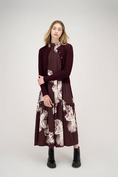 Patti Cardigan in Plum #8847PLZK