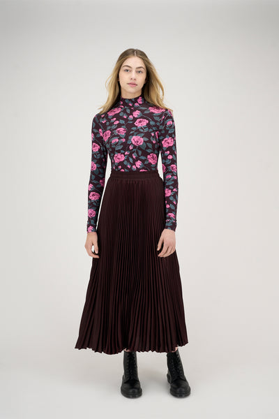 Jersey Top Roses #8455BUR