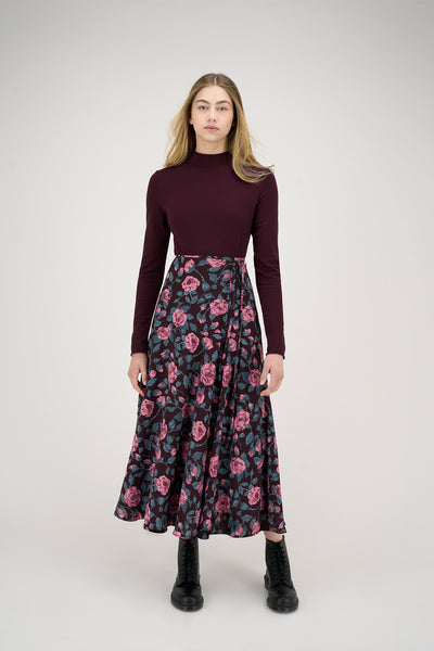 Fernanda Skirt Roses #8320UPDBUR