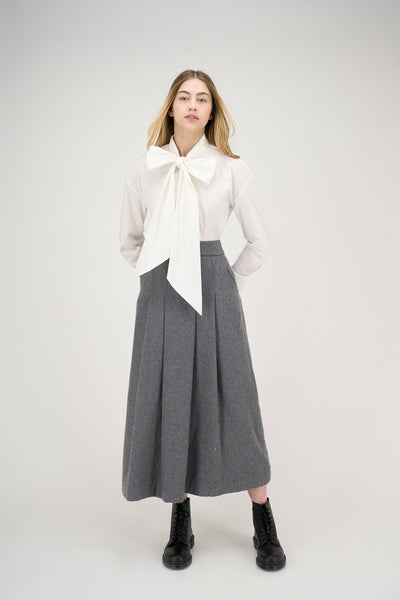 Mavis Blouse White #8871CT