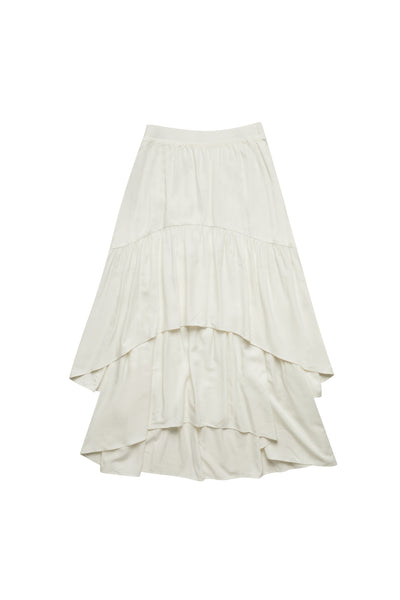 Off White Layered Skirt FINAL SALE