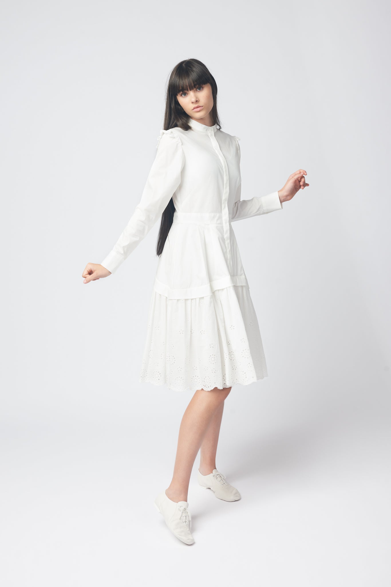 White Eyelet Dress FINAL SALE