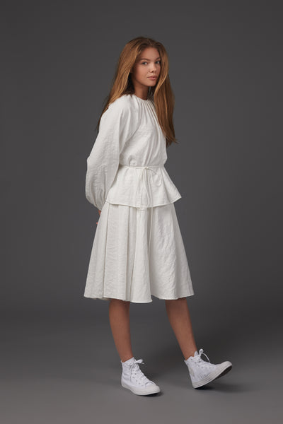White Skirt #2150 FINAL SALE
