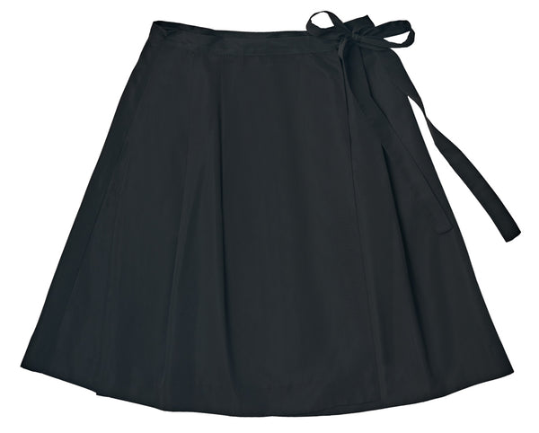 Black Wrap Skirt #2306 FINAL SALE