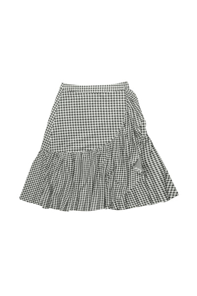 Gingham Ruffle Skirt FINAL SALE