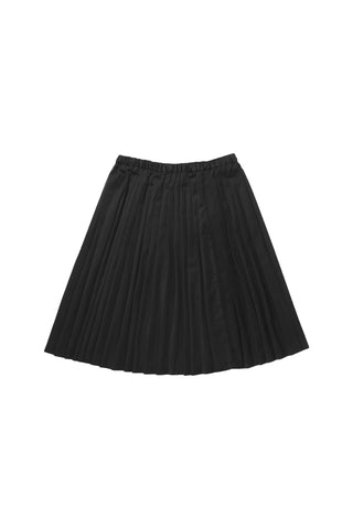 Pleated Skirt with Elastic Waist #2201