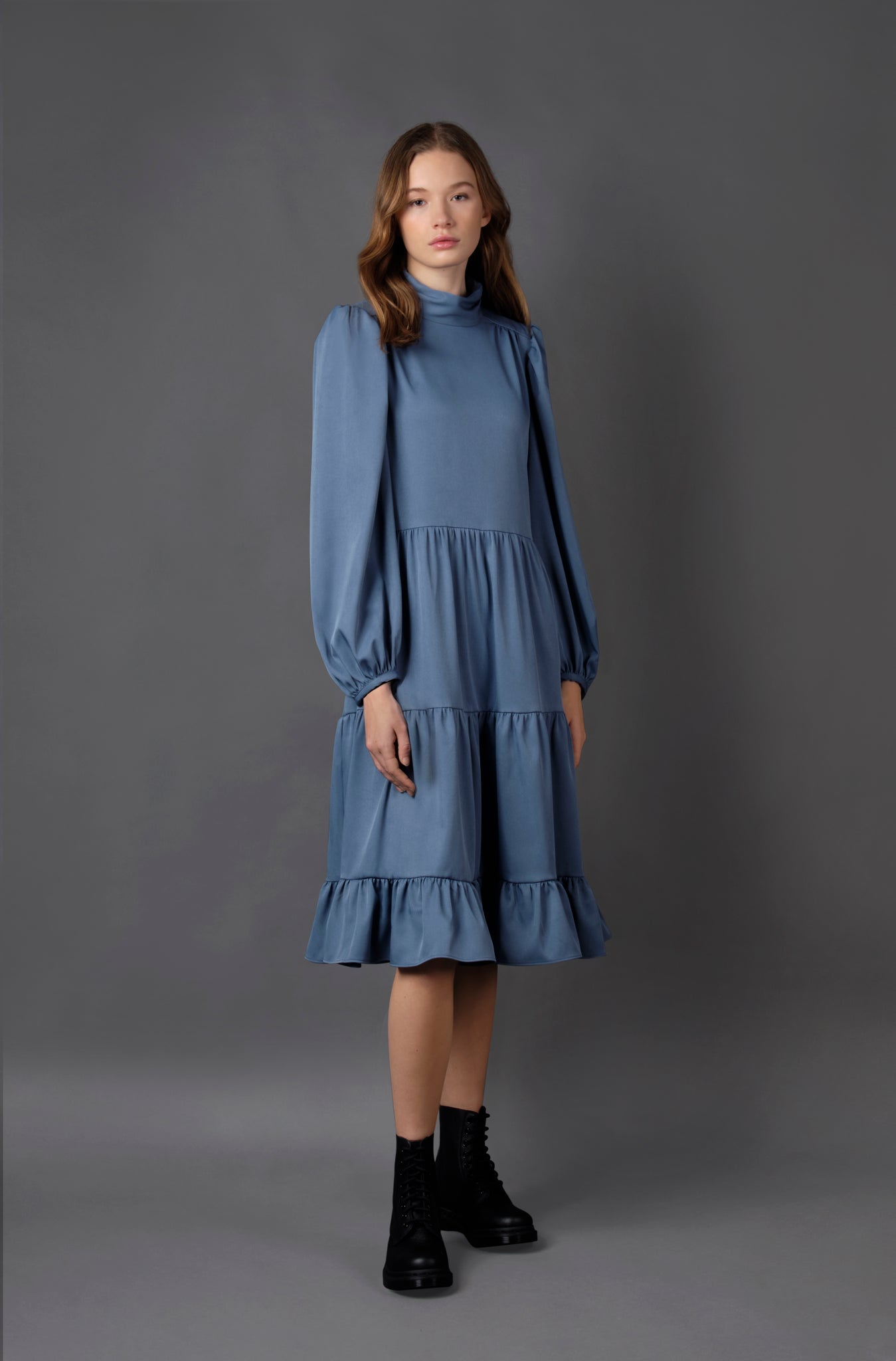 Blue Dress #6106 FINAL SALE