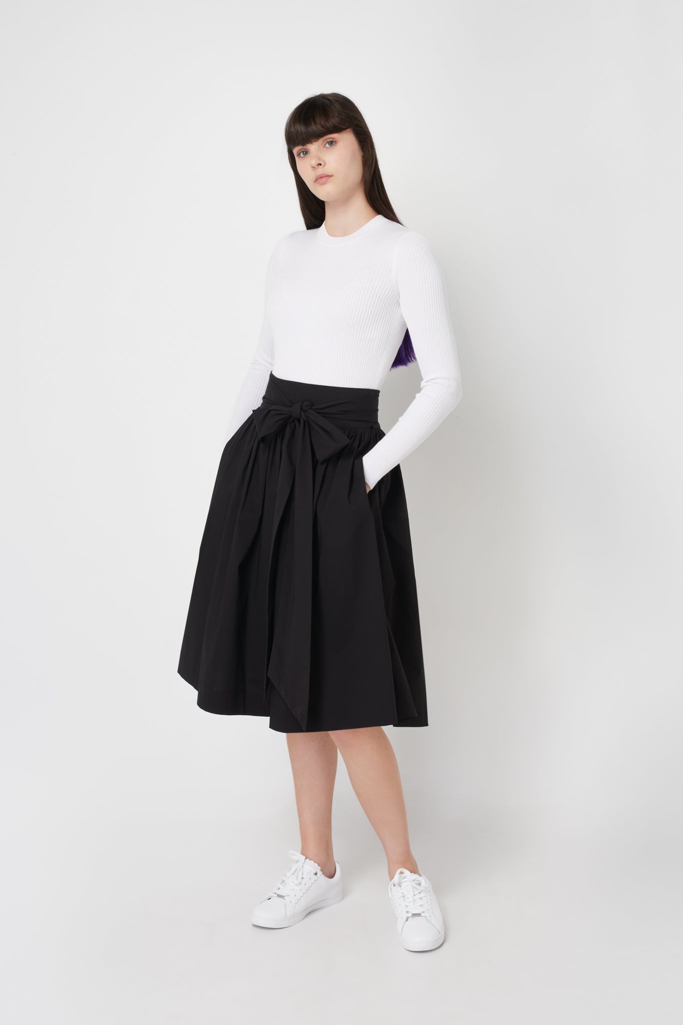 Black Bow Skirt  #4031 FINAL SALE