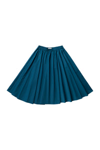 Peacock Circle Skirt #2150
