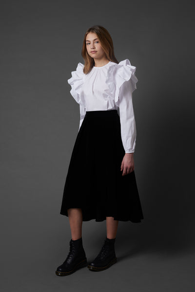 Marina Velvet Skirt #7137V FINAL SALE