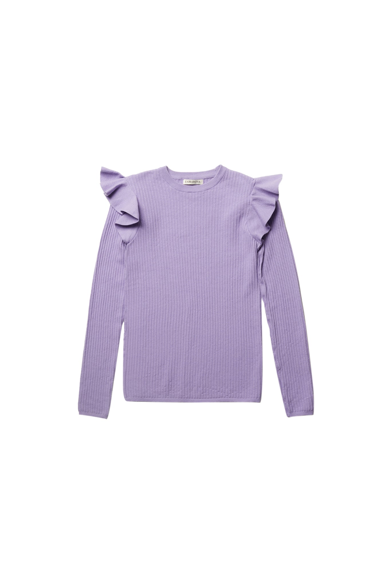 Lilac Textured Sweater #1627W FINAL SALE