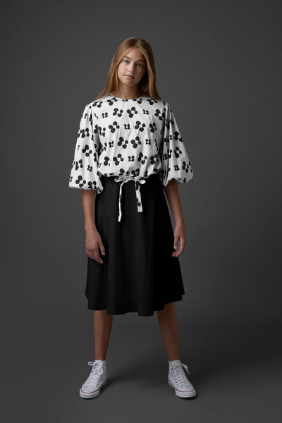 Naomi Skirt in Black #7945 FINAL SALE
