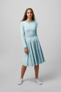 Mila Skirt in Blue #7914