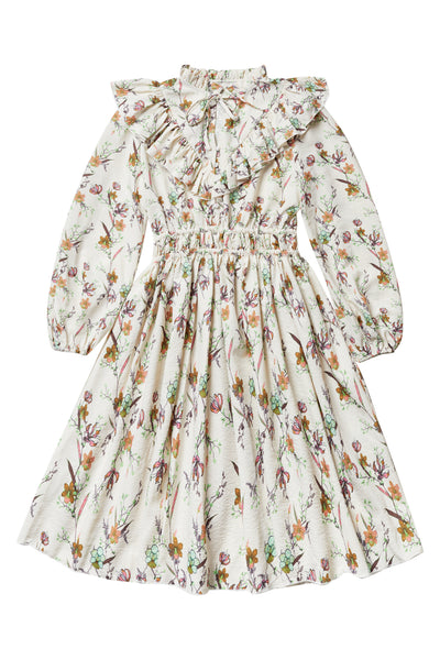 Alice Dress in Flower Print #7922 FINAL SALE