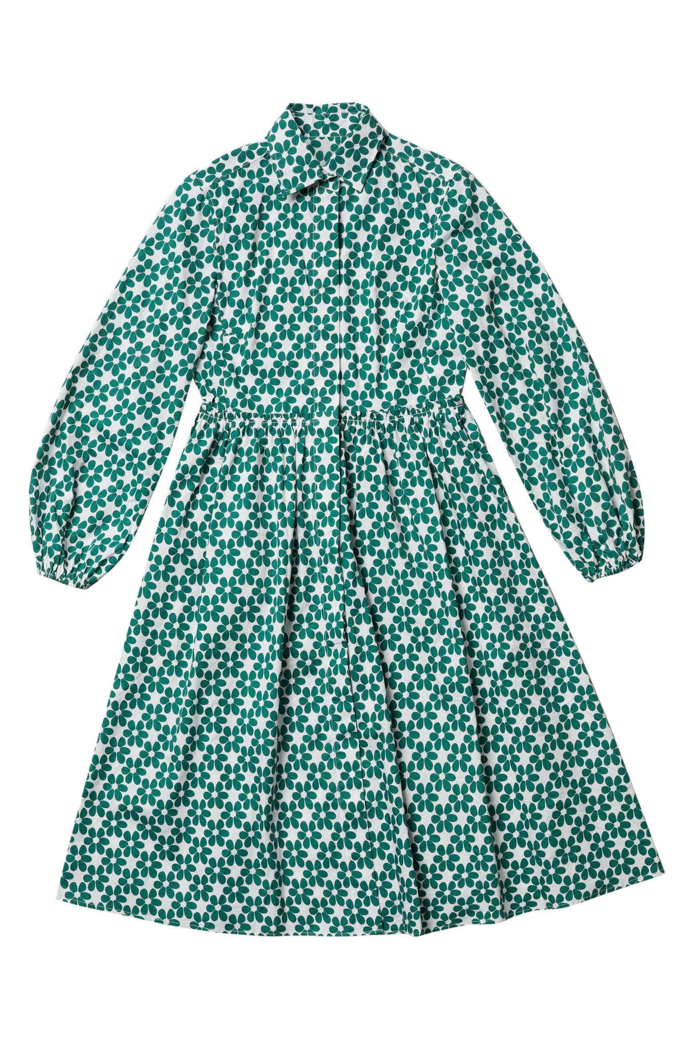 daria dress green RAT & BOA