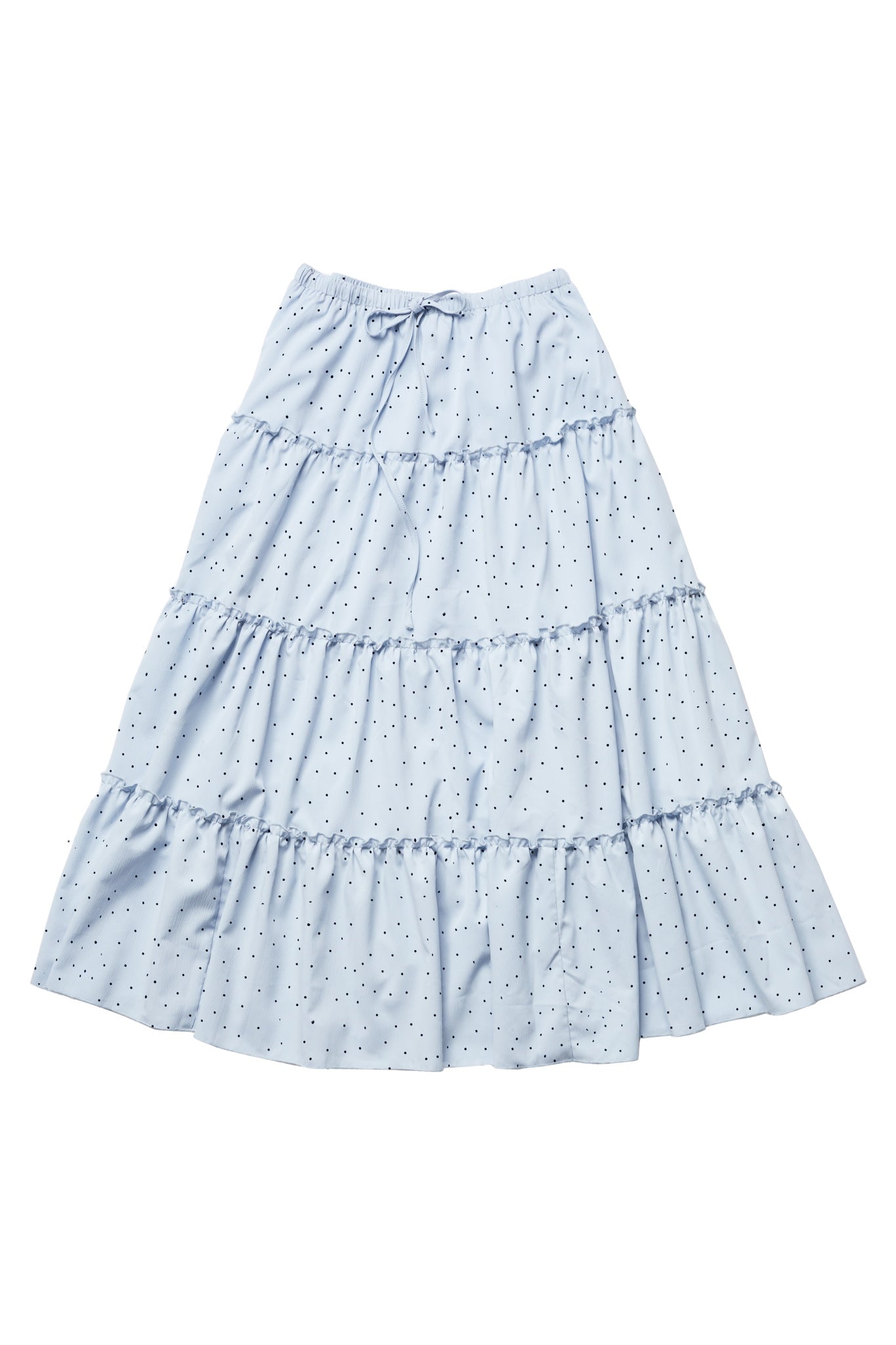 Olivia Skirt in Dotted Blue #7933