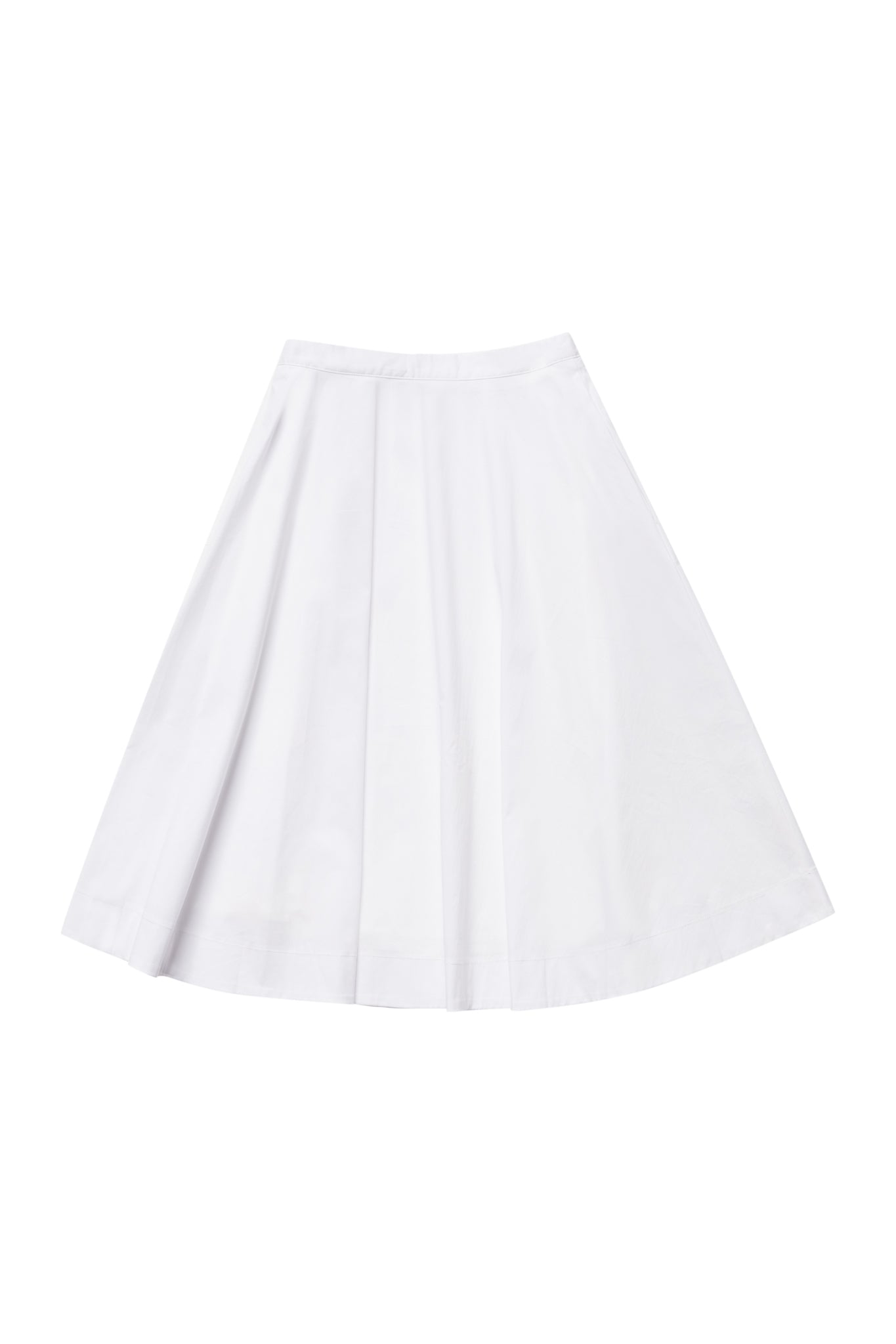 Naomi Skirt in White #7945