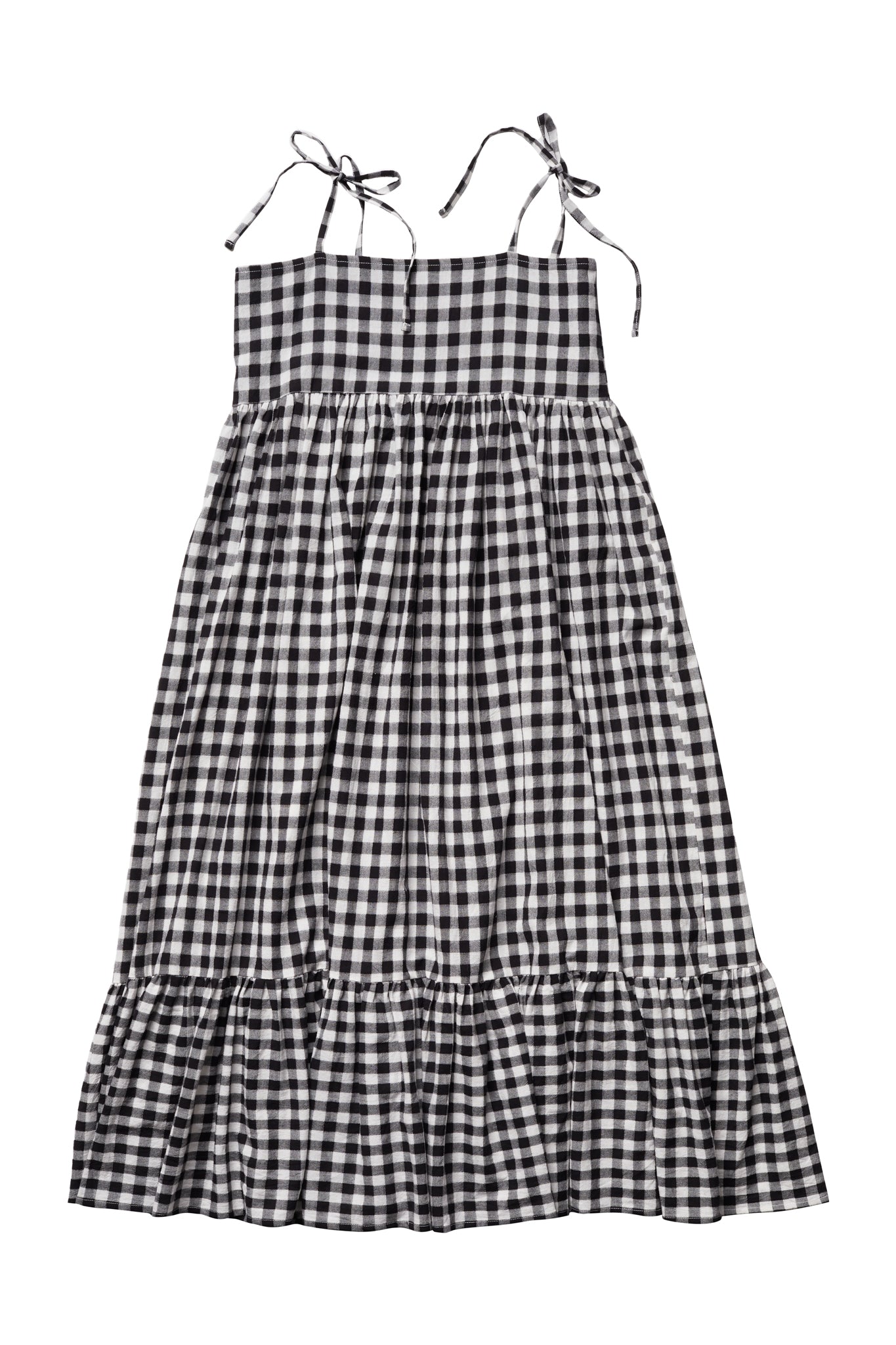 Gingham Black Maxi Jumper #7909G FINAL SALE – Zaikamoya Gingham Black Maxi Jumper #7909G FINAL SALE – Zaikamoya