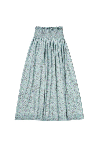 Emma Skirt in Mint Print #7930M FINAL SALE