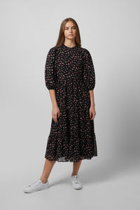 Zoe Flower Print Dress #6106M