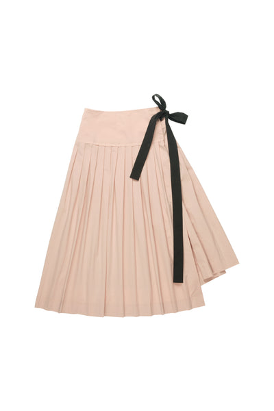 Pink Pleated Skirt #4028 FINAL SALE