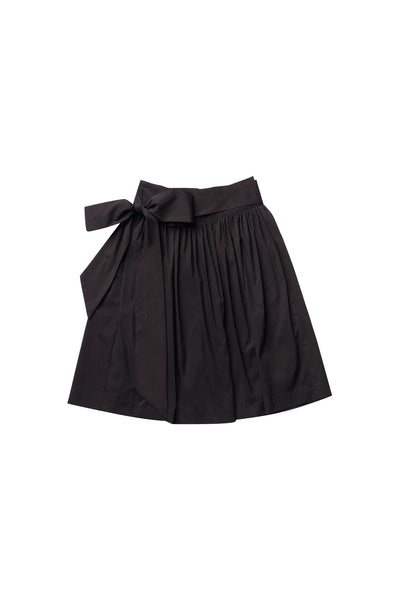 Black Bow Skirt  #4031