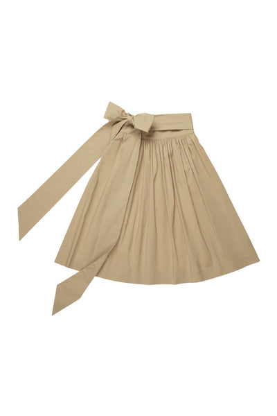Beige Bow Skirt  #4031