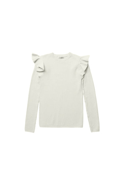 Textured Ivory Sweater FW #1627W FINAL SALE