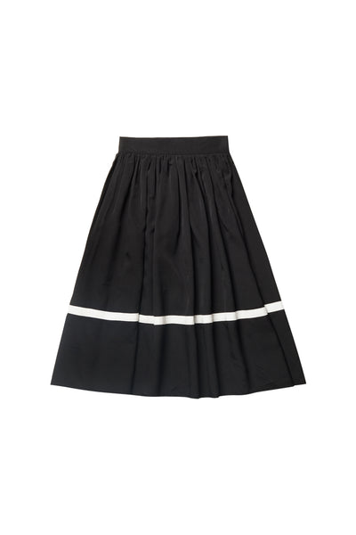 Black Trim Skirt #7102 FINAL SALE
