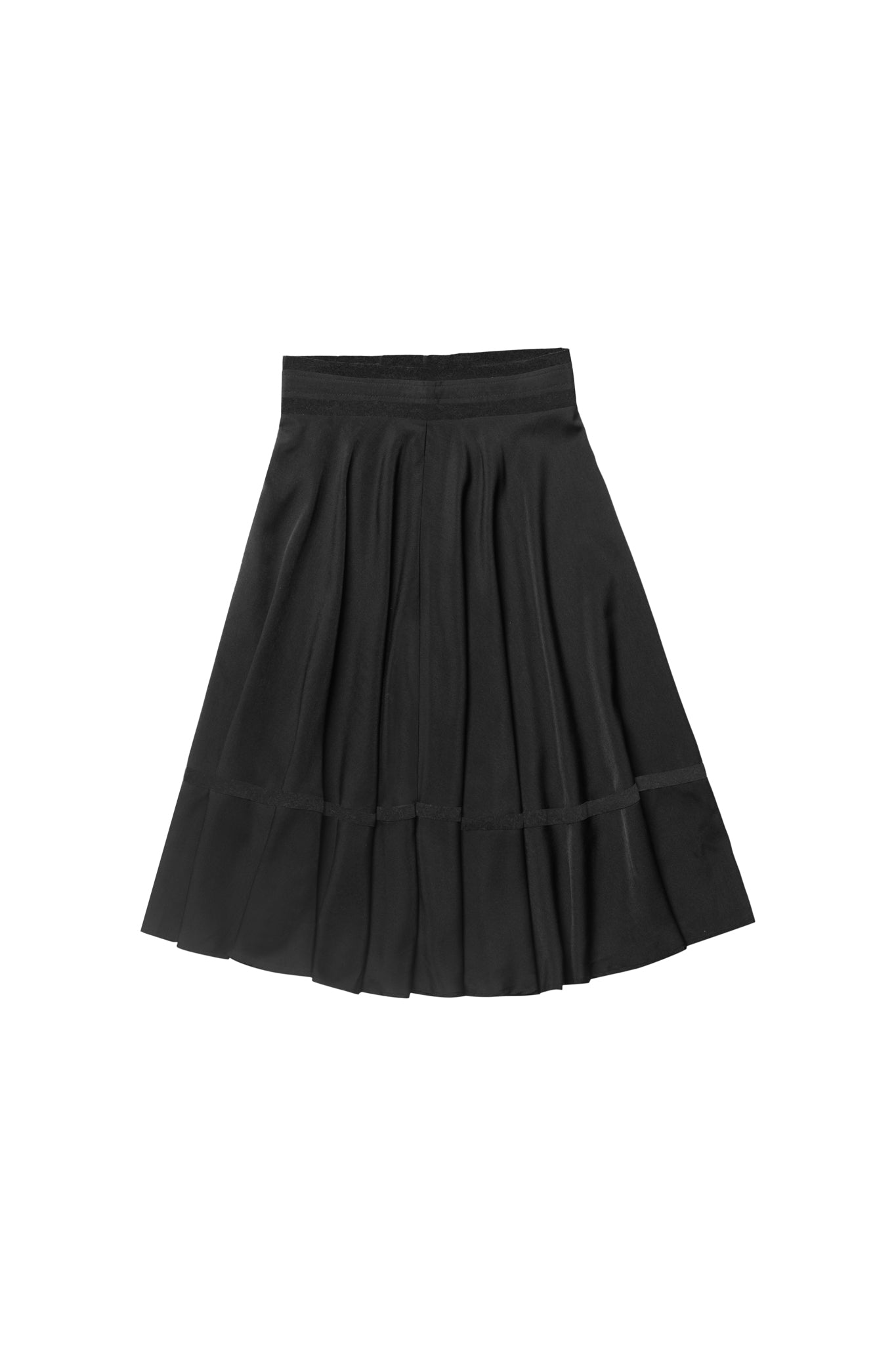 Velour Trim Skirt